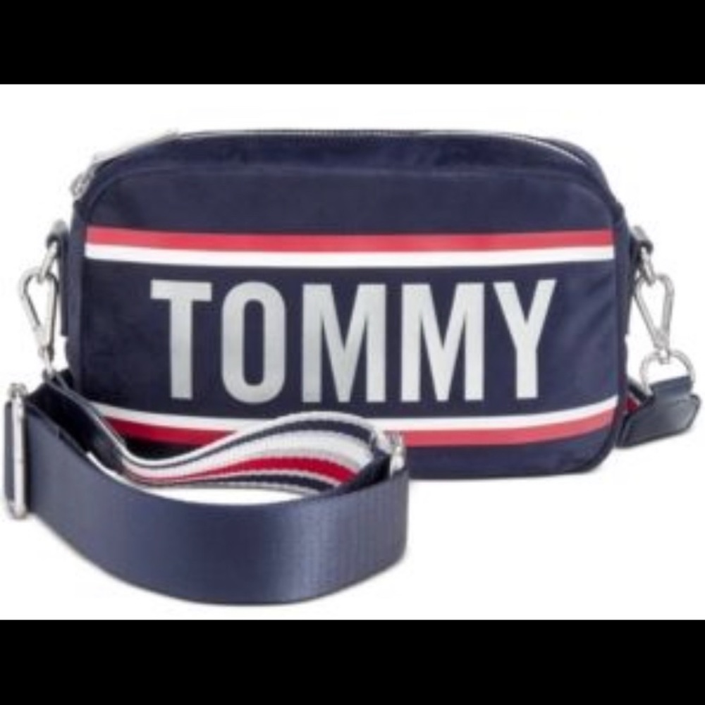 🗣SALE💥 Tommy Hilfiger NOELLE VELVET BELT BAG 🌸